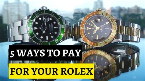 best place to finance a rolex|does Rolex offer payment plans.